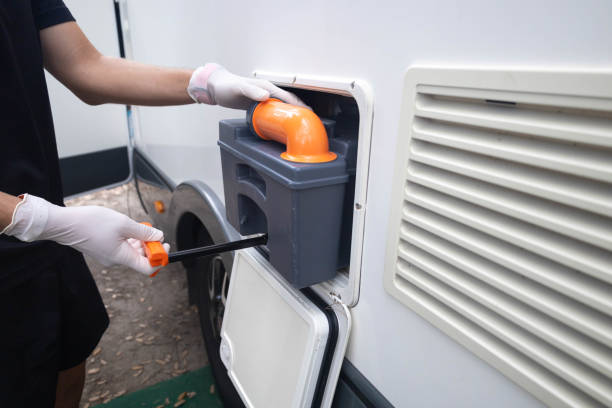 Best Portable restroom trailer rental  in Englishtown, NJ